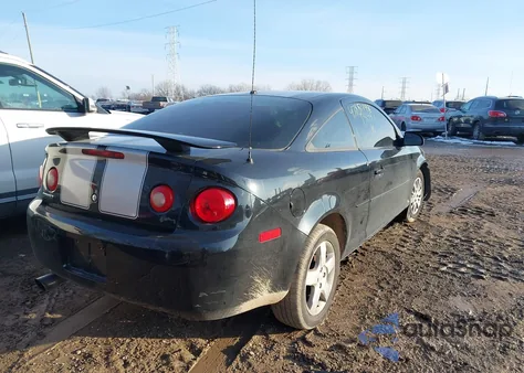 2008 Chevrolet Cobalt Lt from USA, damaged, VIN 1G1AL18F987138447
